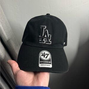 47 Brand Black Adjustable Women's Hat